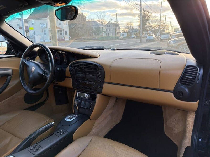 2002 Porsche Boxster