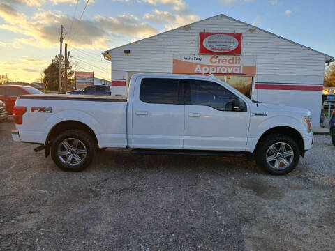 2018 Ford F-150 for sale at MARION TENNANT PREOWNED AUTOS in Parkersburg WV