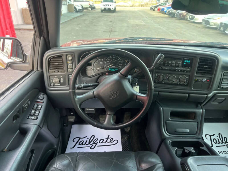 2002 Chevrolet Avalanche 1500