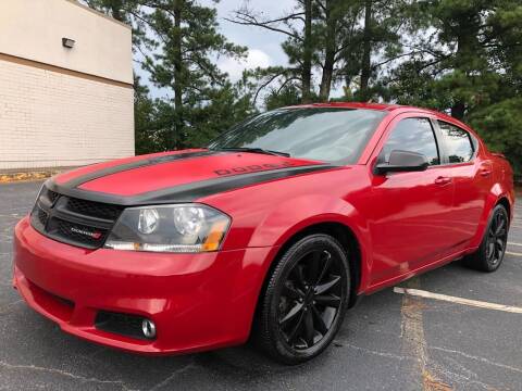 2014 Dodge Avenger for sale at Top Notch Luxury Motors in Decatur GA
