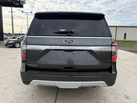 2020 Ford Expedition MAX Platinum