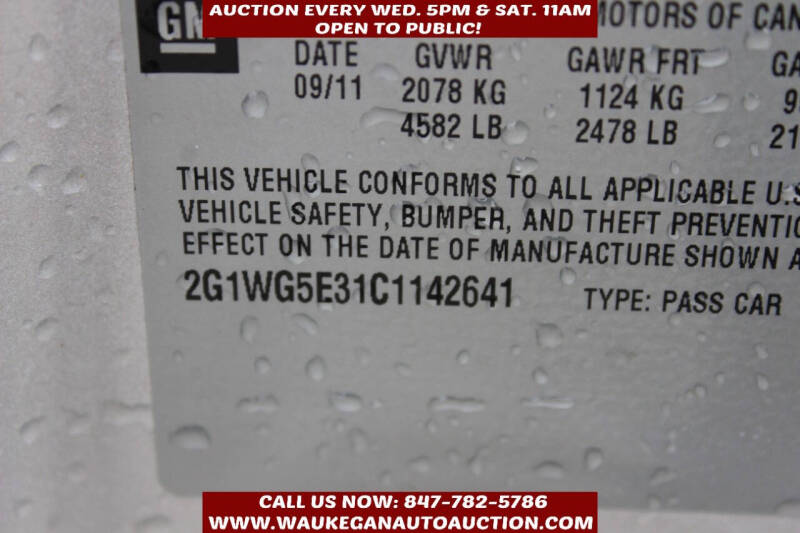 2012 Chevrolet Impala LT Fleet