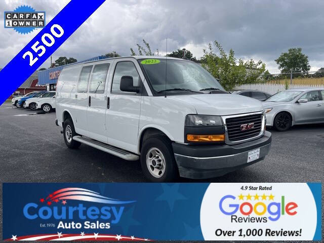 2022 GMC Savana for sale at Courtesy Auto Sales in Chesapeake VA