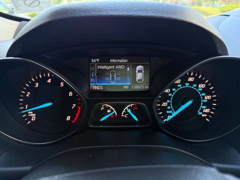 2015 Ford Escape Titanium