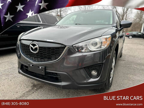 2015 Mazda CX-5 for sale at Blue Star Cars in Jamesburg NJ