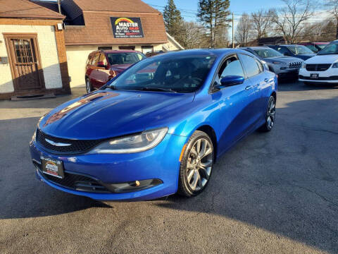 2015 Chrysler 200 for sale at Master Auto Sales in Youngstown OH