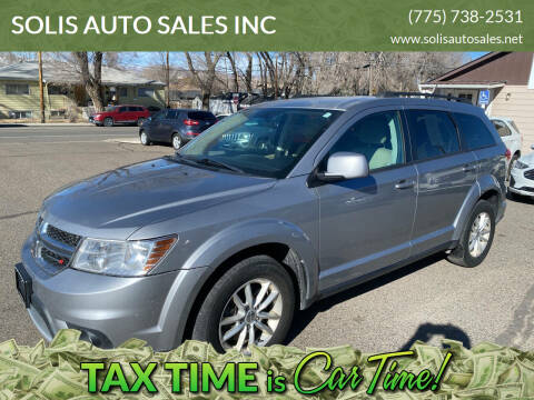 2015 Dodge Journey for sale at SOLIS AUTO SALES INC in Elko NV