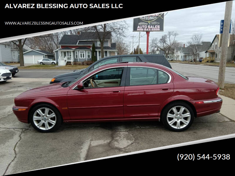 2003 Jaguar X-Type for sale at ALVAREZ BLESSING AUTO SALES LLC in Green Bay WI