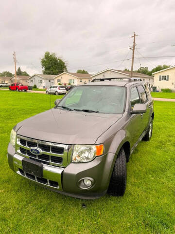2012 Ford Escape Limited
