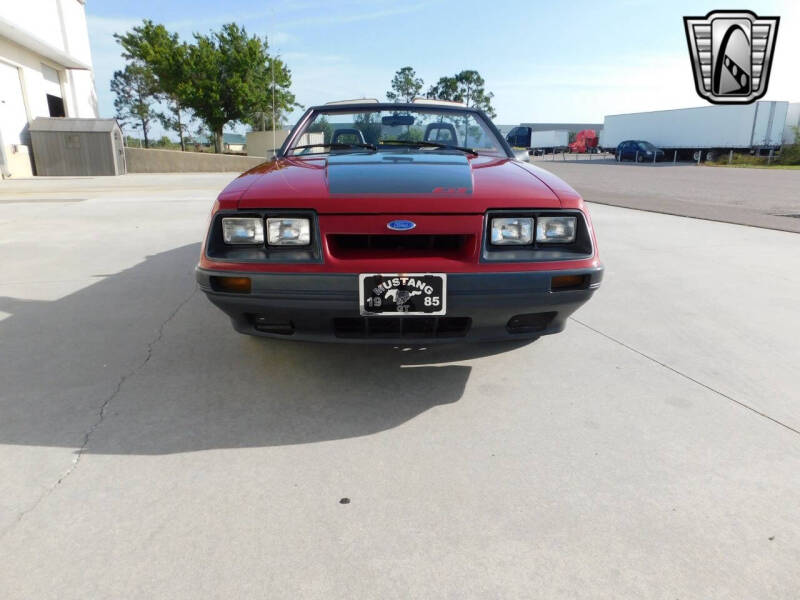 1985 Ford Mustang GT
