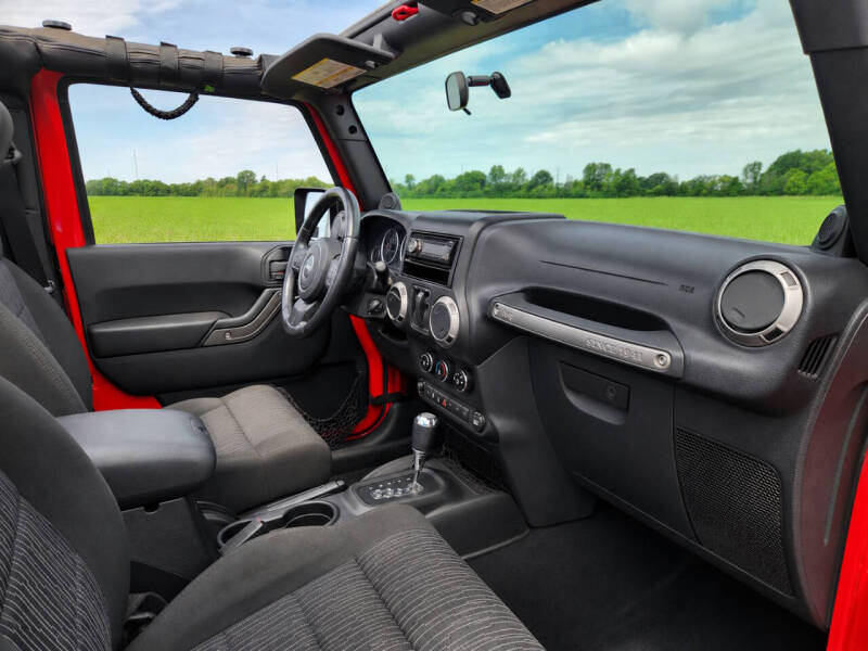 2012 Jeep Wrangler Sport