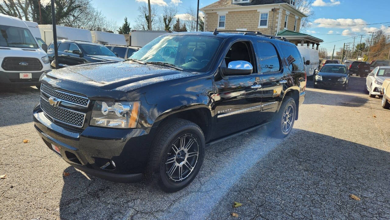 2009 Chevrolet Tahoe for sale at G & M Auto Sales in Kingsville, MD