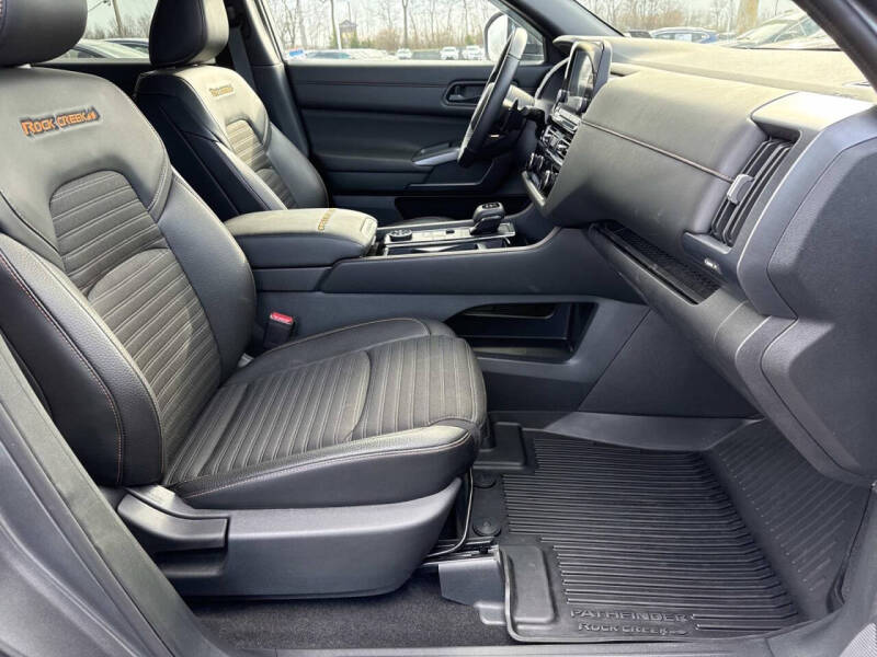 2024 Nissan Pathfinder Rock Creek