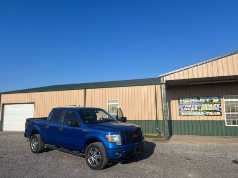 2014 Ford F-150 for sale at Steves Auto Sales in Steele MO