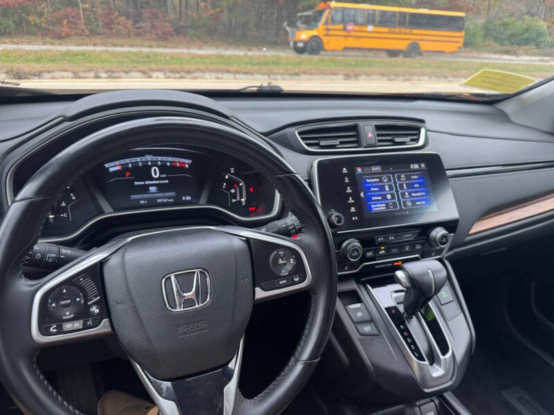 2018 Honda CR-V Touring