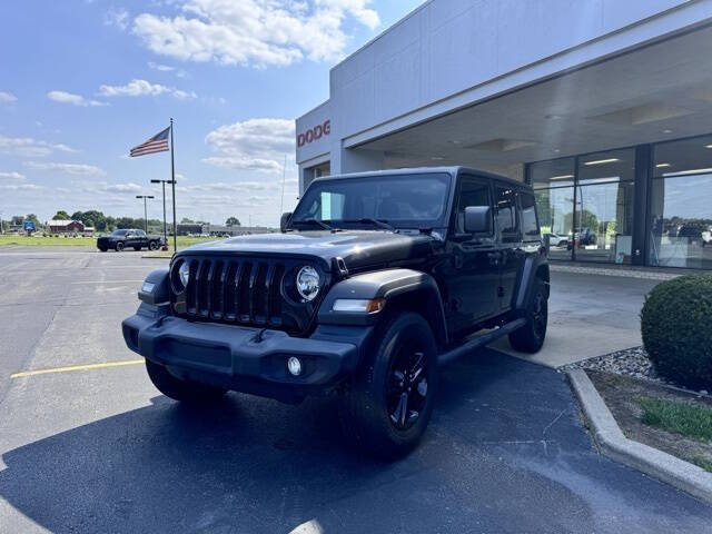 2020 Jeep Wrangler Unlimited for sale at Metz Auto & Outdoors in Syracuse, IN