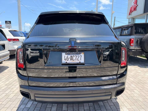 2022 Rolls-Royce Cullinan
