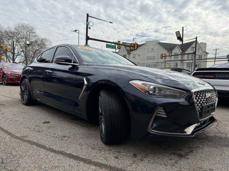 2019 Genesis G70 3.3T Design Edition