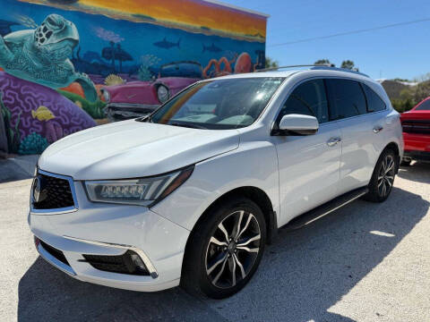 2020 Acura MDX SH-AWD w/Advance
