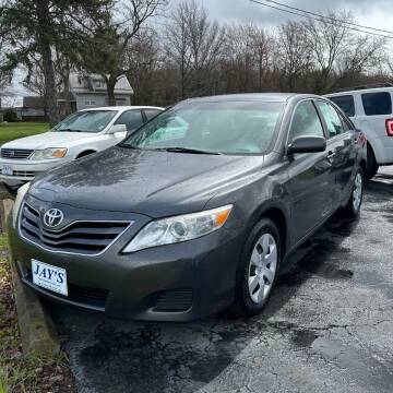 2010 Toyota Camry for sale at Jay's Auto Sales Inc in Wadsworth OH