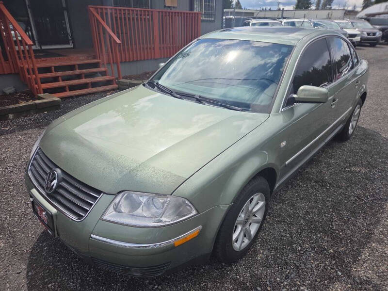 2004 Volkswagen Passat
