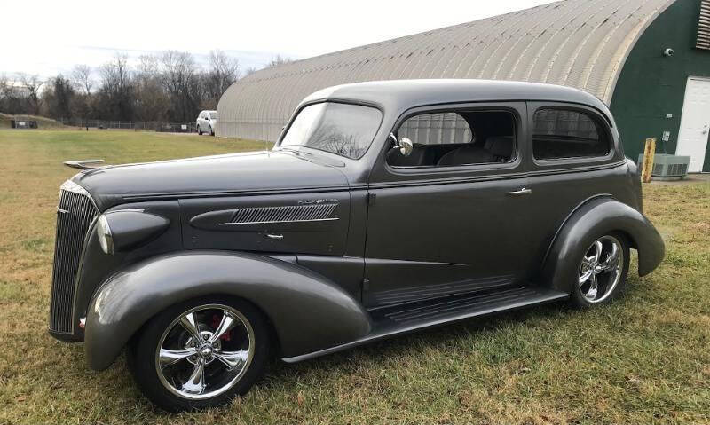 1937 Chevrolet 210