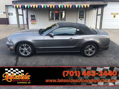 2014 Ford Mustang for sale at Lakeside Auto & Sports in Garrison ND