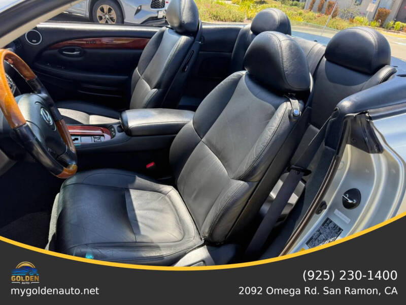 2002 Lexus SC 430
