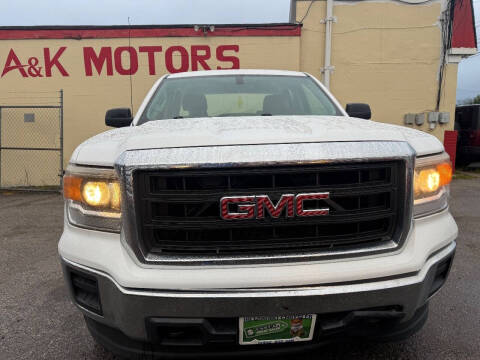 2015 GMC Sierra 1500