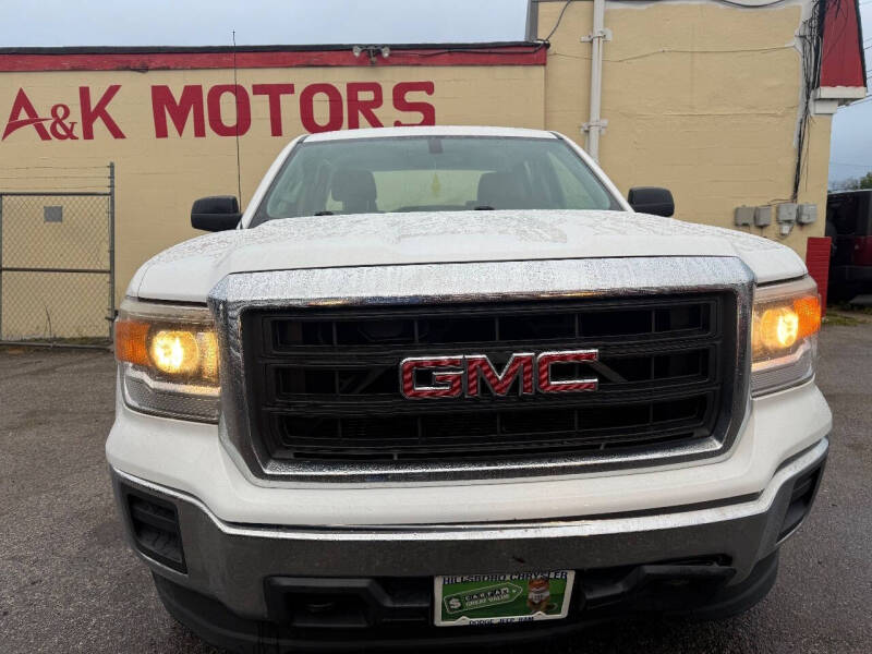 2015 GMC Sierra 1500