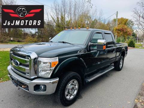 2012 Ford F-350 Super Duty for sale at J & J MOTORS in New Milford CT