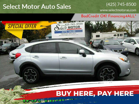 2014 Subaru XV Crosstrek for sale at Select Motor Auto Sales in Lynnwood WA