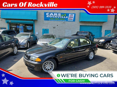 2000 BMW 3 Series for sale at Cars Of Rockville in Rockville MD