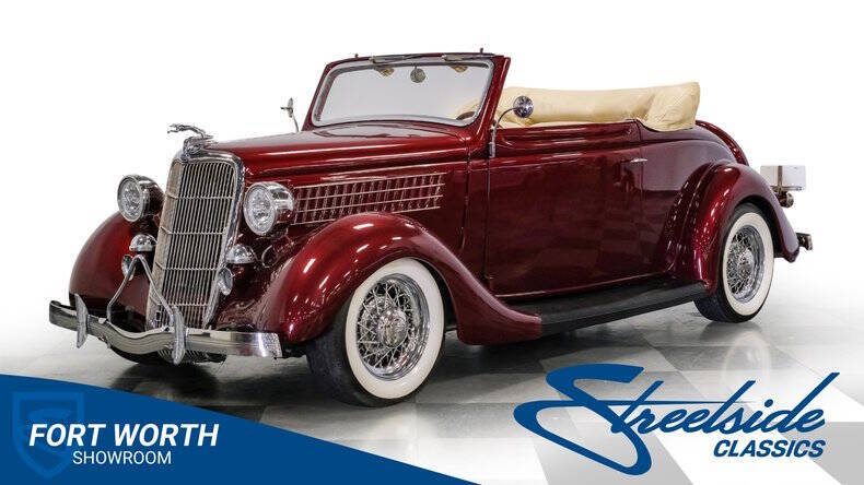 1935 Ford Cabriolet