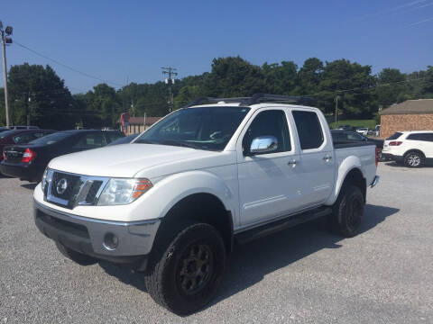 2011 Nissan Frontier for sale at Wholesale Auto Inc in Athens TN
