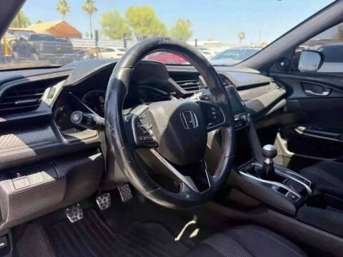 2019 Honda Civic Si