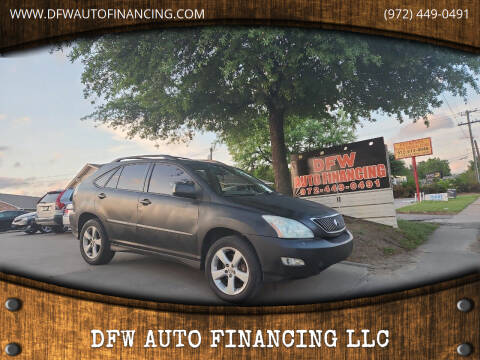 2004 Lexus RX 330 for sale at Bad Credit Call Fadi in Dallas TX