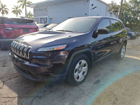 2014 Jeep Cherokee Sport