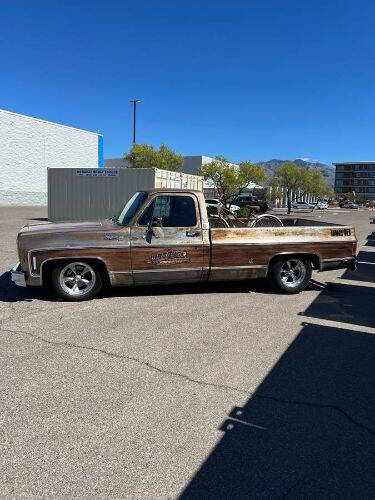 1973 Chevrolet C10