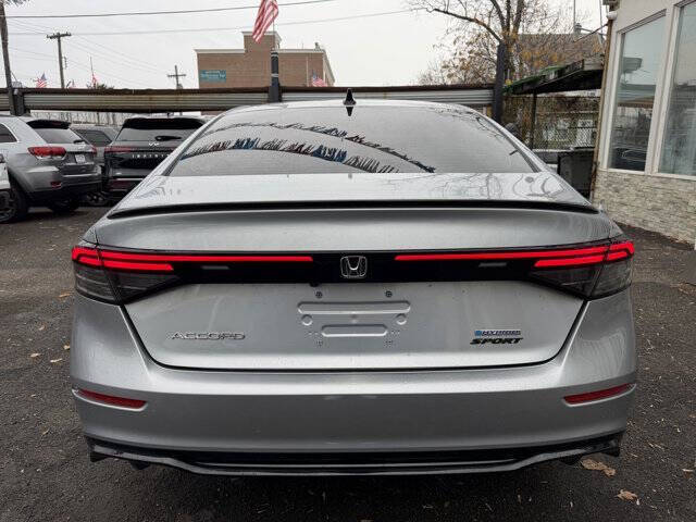 2025 Honda Accord Hybrid Sport-L