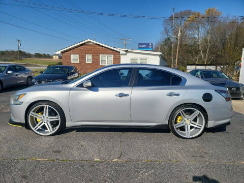 2012 Nissan Maxima for sale at One Stop Auto Group in Anderson SC