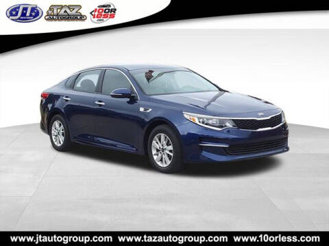 2017 Kia Optima for sale at J T Auto Group - Taz Autogroup in Sanford, Nc NC