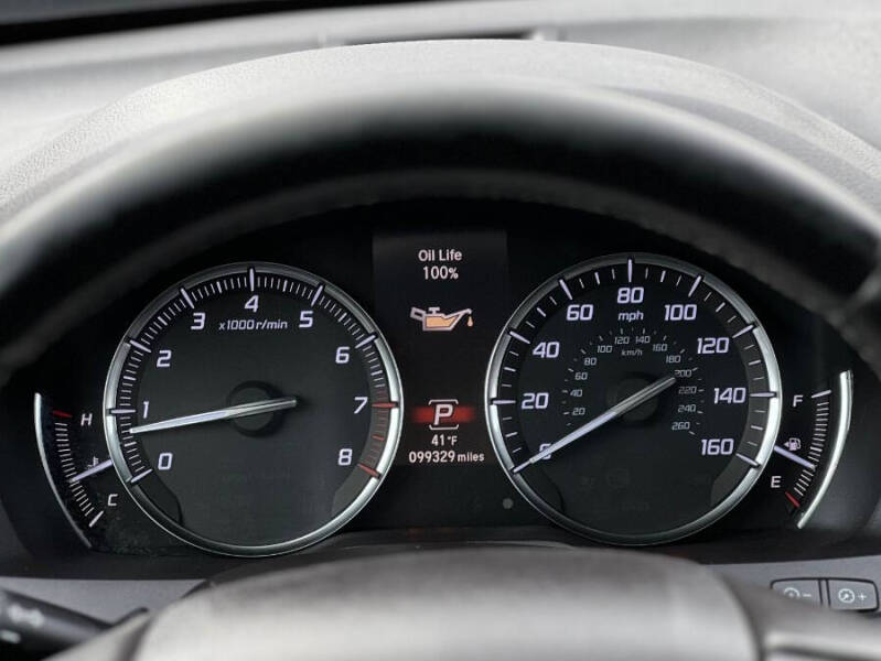 2017 Acura MDX SH-AWD w/Advance