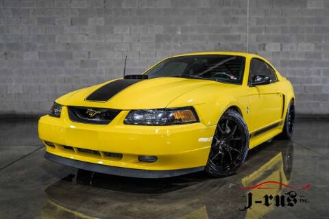 2003 Ford Mustang for sale at J-Rus Inc. in Macomb MI