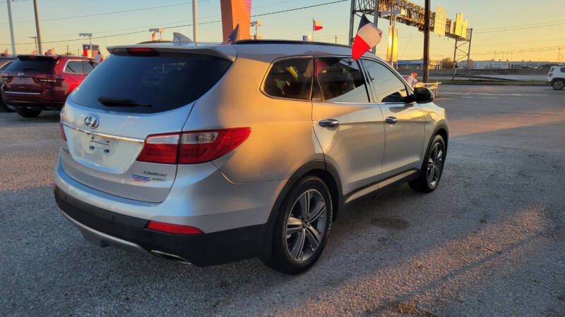 2016 Hyundai Santa Fe Limited
