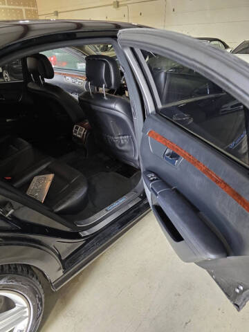 2012 Mercedes-Benz S-Class S 550