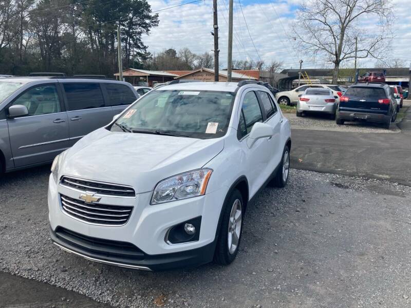 2016 Chevrolet Trax for sale at Auto Mart Rivers Ave in North Charleston SC