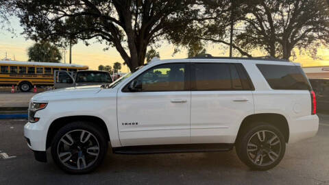 2018 Chevrolet Tahoe Premier