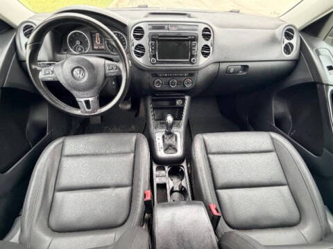 2013 Volkswagen Tiguan