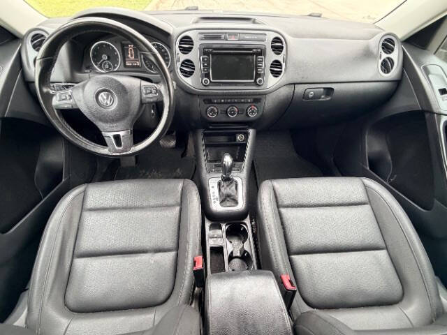 2013 Volkswagen Tiguan